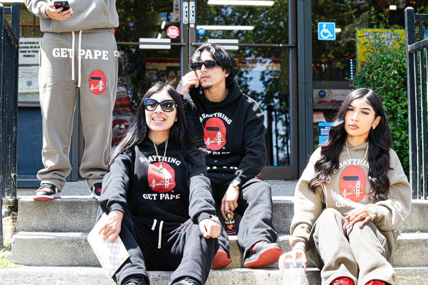 The family portrait — A BAYTHING crew